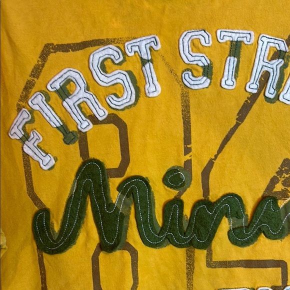 Cherokee Bright Yellow T-Shirt - Picture 3 of 6